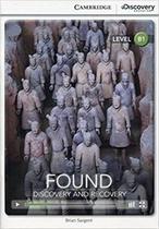 Found - Discovery And Recovery - Cambridge Discovery Interactive Readers - Level B1 - Book With Onli Found - Discovery And Recovery - Cambridge Discovery Interactive Readers - Level B1 - Book With Onli