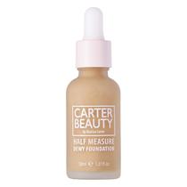 Foundation Carter Beauty Half Measure Dewy 30ml de trufa