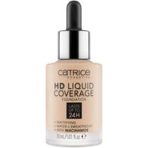 Foundation Catrice HD Liquid Coverage 010 Bege Claro