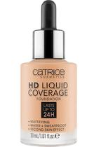 Foundation Catrice HD Liquid Coverage 025 Warm Oat Vegan