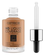 Foundation Catrice HD Liquid Coverage 080 Caramel Beige