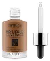 Foundation Catrice HD Liquid Coverage 090 Espresso Bege Foundation Catrice HD Liquid Coverage 090 Espresso Bege