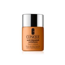 Foundation Clinique Acne Solutions Maquiagem líquida Deep Honey