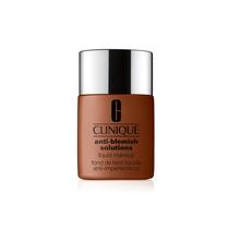 Foundation Clinique Acne Solutions Maquiagem líquida em mogno