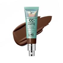Foundation IT Cosmetics CC+ Cream Natural Matte Deep Mocha