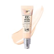 Foundation IT Cosmetics CC+ Nude Glow SPF 40 32mL - Fair Light