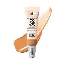 Foundation IT Cosmetics CC+ Nude Glow Tan 32 ml com SPF 40