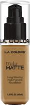 Foundation L.A. COLORS Truly Matte Deep Tan CLM361