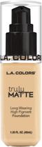 Foundation L.A. COLORS Truly Matte Porcelain CLM351 Foundation L.A. COLORS Truly Matte Porcelain CLM351