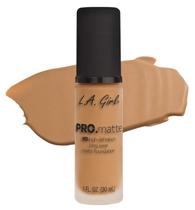 Foundation LA Girl Pro Matte Light Tan