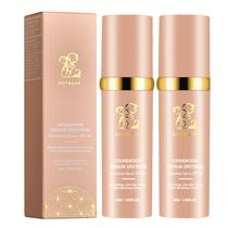 Foundation Match Cosmetics 4 em 1 de espectro médio com SPF 50+ 2PK