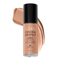 Foundation Milani Conceal + Bronzeado Claro 2 em 1 Perfect 30 ml