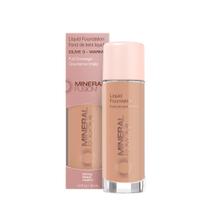 Foundation Mineral Fusion Full Coverage Olive 3 Vegan 30mL