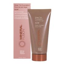Foundation Mineral Fusion Sheer Tint Olive 53mL com antioxidantes