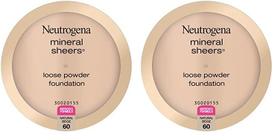 Foundation Neutrogena Mineral Sheers Loose Powder Natural Bege