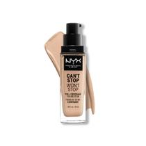 Foundation NYX PROFESSIONAL MAKEUP Can't Stop Won't Stop Foundation NYX PROFESSIONAL MAKEUP Can't Stop Won't Stop
