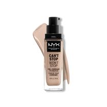 Foundation NYX PROFESSIONAL MAKEUP Can't Stop Won't Stop Foundation NYX PROFESSIONAL MAKEUP Can't Stop Won't Stop