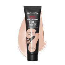 Foundation REVLON ColorStay, capa completa, de longa duração, marfim fosco Foundation REVLON ColorStay, capa completa, de longa duração, marfim fosco