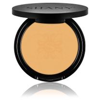 Foundation SHANY Two Way, isento de óleo, sem talco, TRUE BEIGE