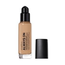 Foundation Smashbox Always On, cobertura média a total, 30 ml