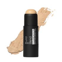 Foundation Stick Palladio BUILD & BLEND, cobertura média