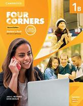 Four Corners 1 B Sb With Online Self Study And Online Wb - 2Nd Ed - CAMBRIDGE UNIVERSITY PRESS