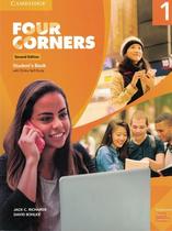 Four corners 1 sb with online self-study - 2nd ed - CAMBRIDGE UNIVERSITY