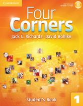 Four corners 1 - students book w/ cd-r - CAMBRIDGE UNIVERSITY PRESS - ELT