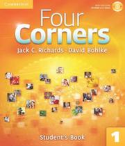 Four corners 1 students book with self study cd rom