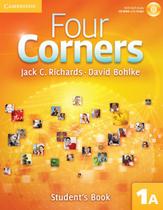 Four corners 1a sb with cd-rom and online wb - 1st - CAMBRIDGE UNIVERSITY