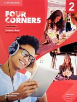 Four corners 2 sb with online self-study - 2nd ed - CAMBRIDGE UNIVERSITY