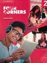Four corners 2 sb with online self-study - 2nd ed - CAMBRIDGE UNIVERSITY