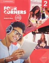 Four corners 2 sb with online self-study and online wb - 2nd ed - CAMBRIDGE UNIVERSITY