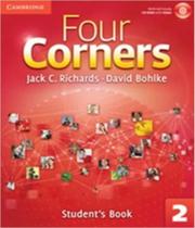 Four corners 2 - student's book with self-study cd-rom