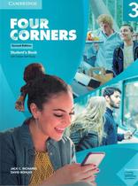 Four corners 3 sb with online self study - 2nd ed. - CAMBRIDGE UNIVERSITY