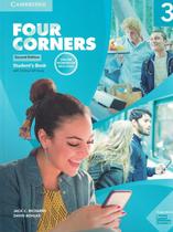 Four corners 3 sb with online self-study and online wb - 2nd ed. - CAMBRIDGE UNIVERSITY