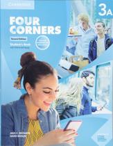 Four Corners 3A Sb With Online Self Study And Online Wb - 2Nd Ed - CAMBRIDGE