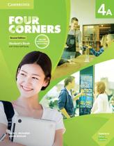 Four Corners 4A - Student's Book With Online Self-Study And Online Workbook - Second Edition - Cambridge University Press - ELT