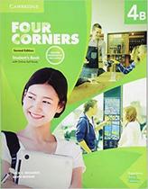 Four corners 4b sb with online self study and online wb - 2nd ed - CAMBRIDGE UNIVERSITY