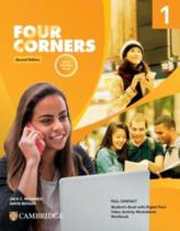 Four corners full contact 1 with digital pack - 2nd ed