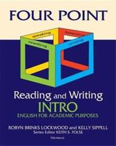 Four Point Reading And Writing Intro - English For Academic Purposes - University Of Michigan Press