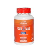 Four4Mag Bigens 90 Cápsulas Complexo de Magnésio com Alta Absorção Suplemento Alimentar Four4Mag Bigens 90 Cápsulas Complexo de Magnésio com Alta Absorção Suplemento Alimentar