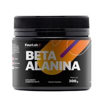 FourLab Beta Alanina Pote 300g - Sabor Natural