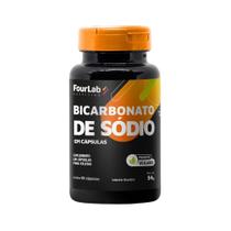 FourLab Bicarbonato de Sodio - Pote com 60 Capsulas