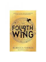 FOURTH WING Autor: YARROS, REBECCA - PIATKUS BOOK FOURTH WING Autor: YARROS, REBECCA - PIATKUS BOOK