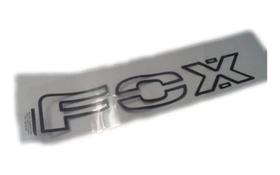 Fox Emblema Porta Traseira Vw Novo Original