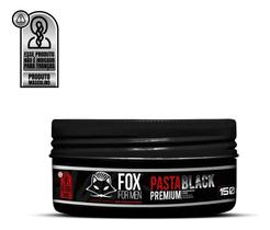 Fox For Men Pasta Modeladora Efeito Cabelo Black 150G