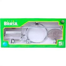 Fox Kit Aces.P/Wc Brasil Cr/Fume 5Pc