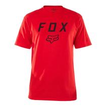 Fox Lifestyle Camiseta Legacy Moth Ss Chilli Vermelho Tam G - Fox Racing