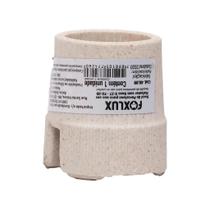 Foxlux Bocal de Porcelana para Plafonier E-27